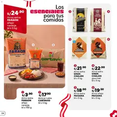 Vista previa de folleto Plaza Vea catálogo de la Plaza Vea válido desde 16/07/2026 | Página: 4