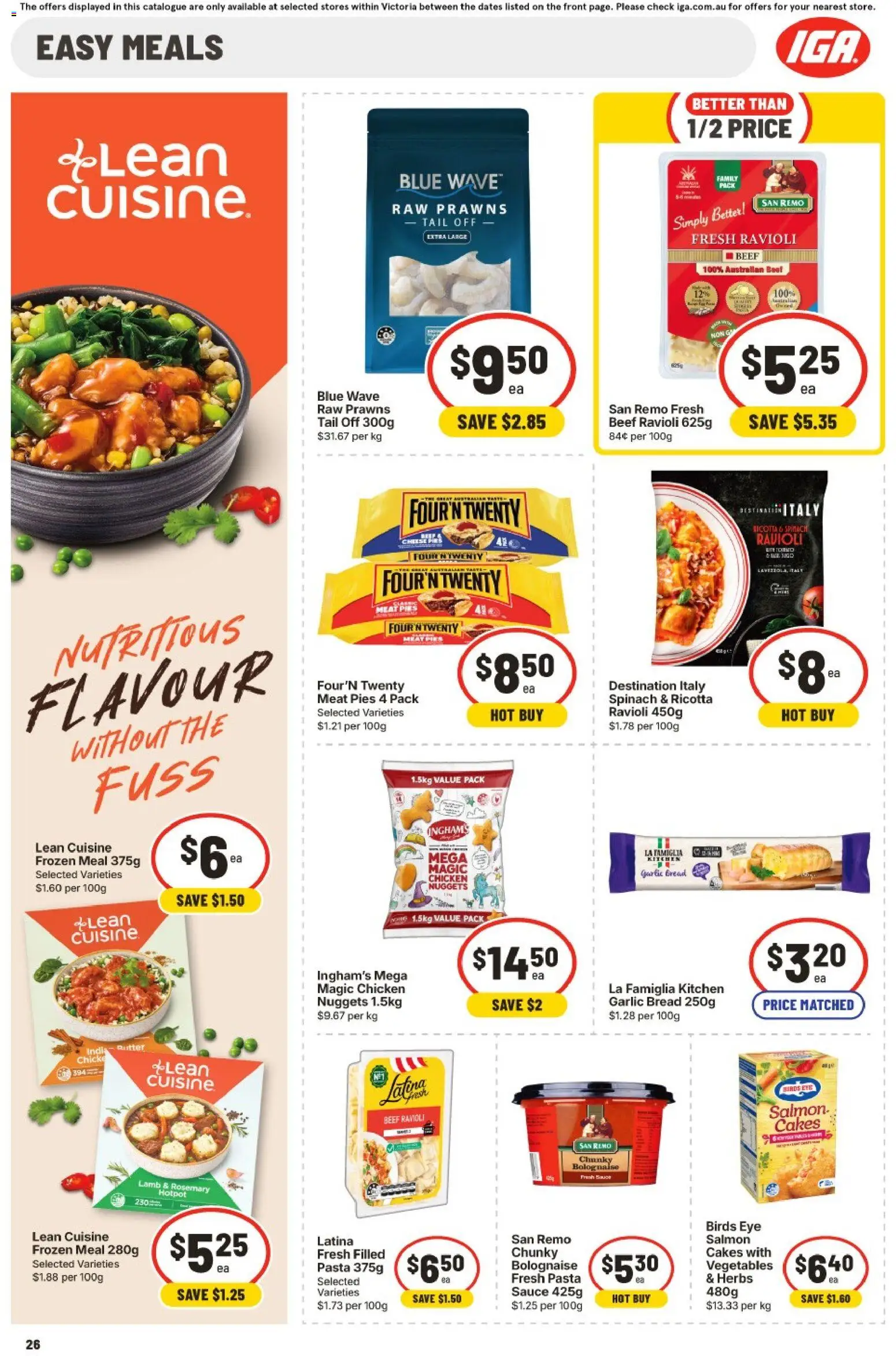IGA catalogue - valid from 14/10/2026 | Page: 24