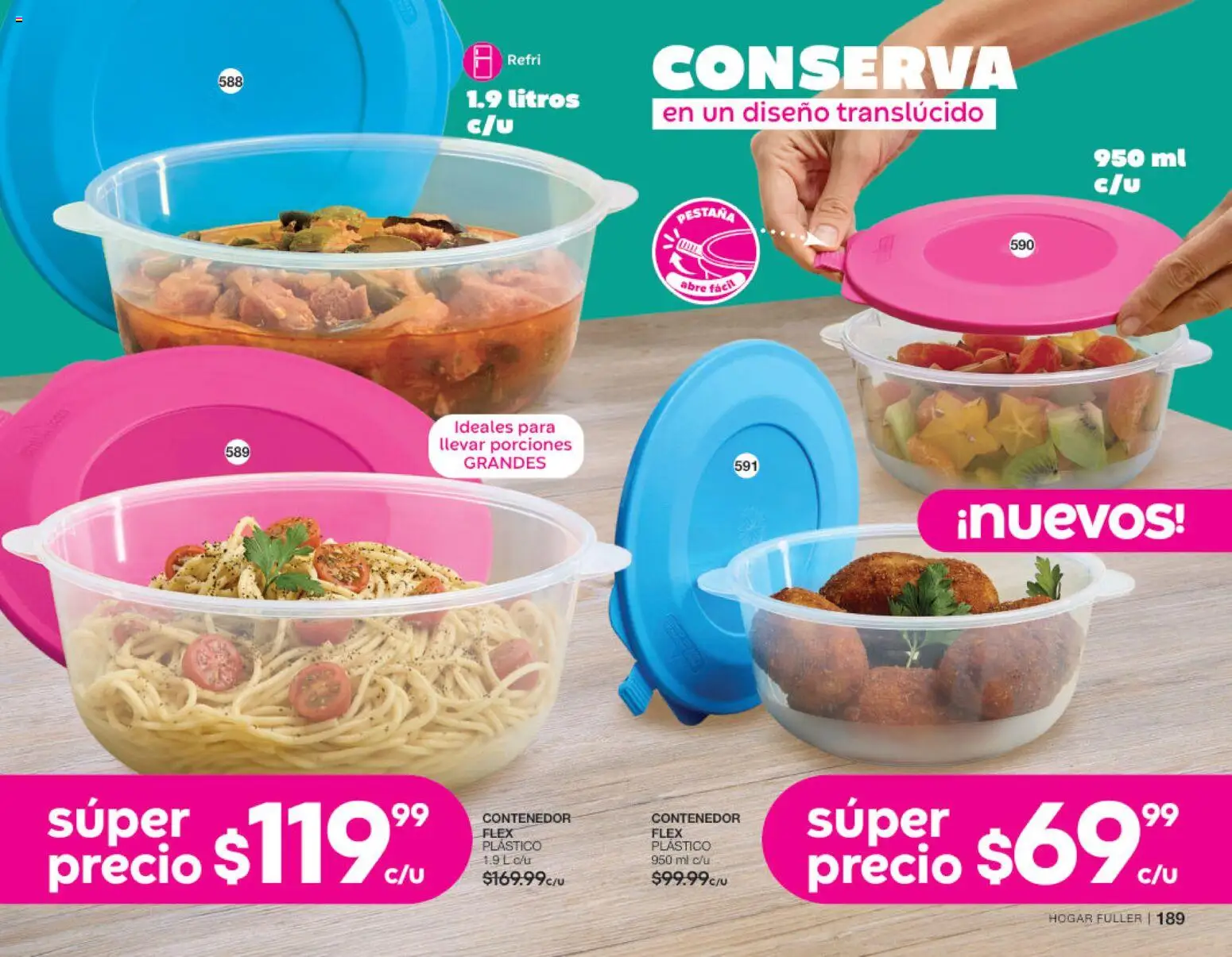 Nuevas ofertas de Fuller válidas en toda la República Mexicana desde el 14/10/2026. ¡Encuentra las mejores ofertas en Fuller campaña 14 2026! | Página: 95