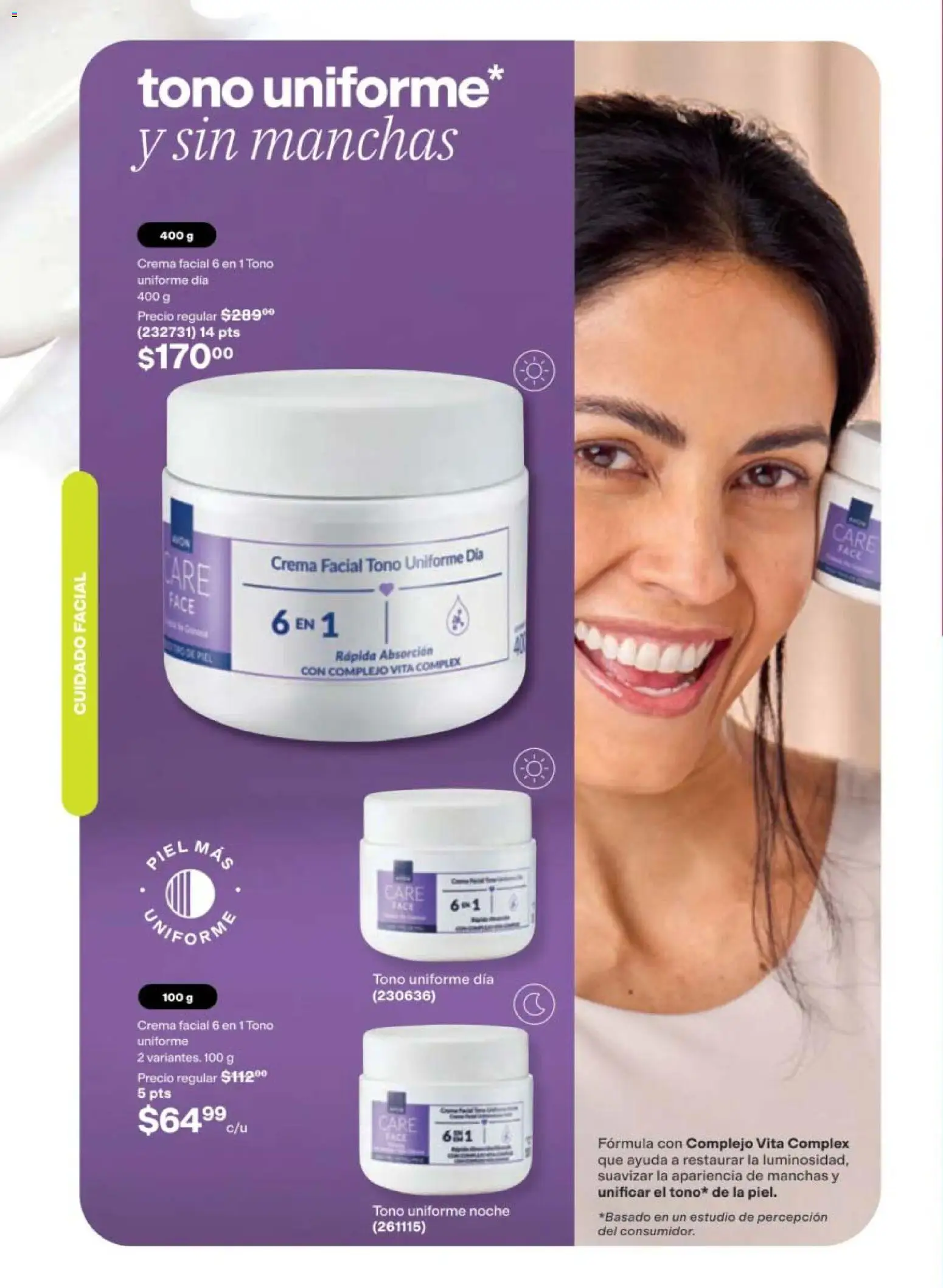 Nuevas ofertas de AVON válidas en toda la República Mexicana desde el 06/11/2026. ¡Encuentra las mejores ofertas en AVON campaña 17 2026! | Página: 120