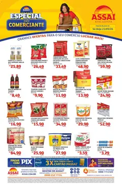 Assaí Atacadista ofertas - RN - Pré-Visualização do folheto da loja Assaí Atacadista, válido de 21/09/2026