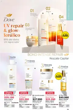 Leonisa catálogo aniversario leonisa -  Vista previa de la revista de la tienda Leonisa valido desde el 25/06/2026 | Página: 59 | Productos: Serum, Shampoo, Mascarilla, Acondicionador