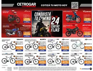 Vista previa Cetrogar catálogo válido desde el 06.05.2026 | Página: 13 | Productos: Disco