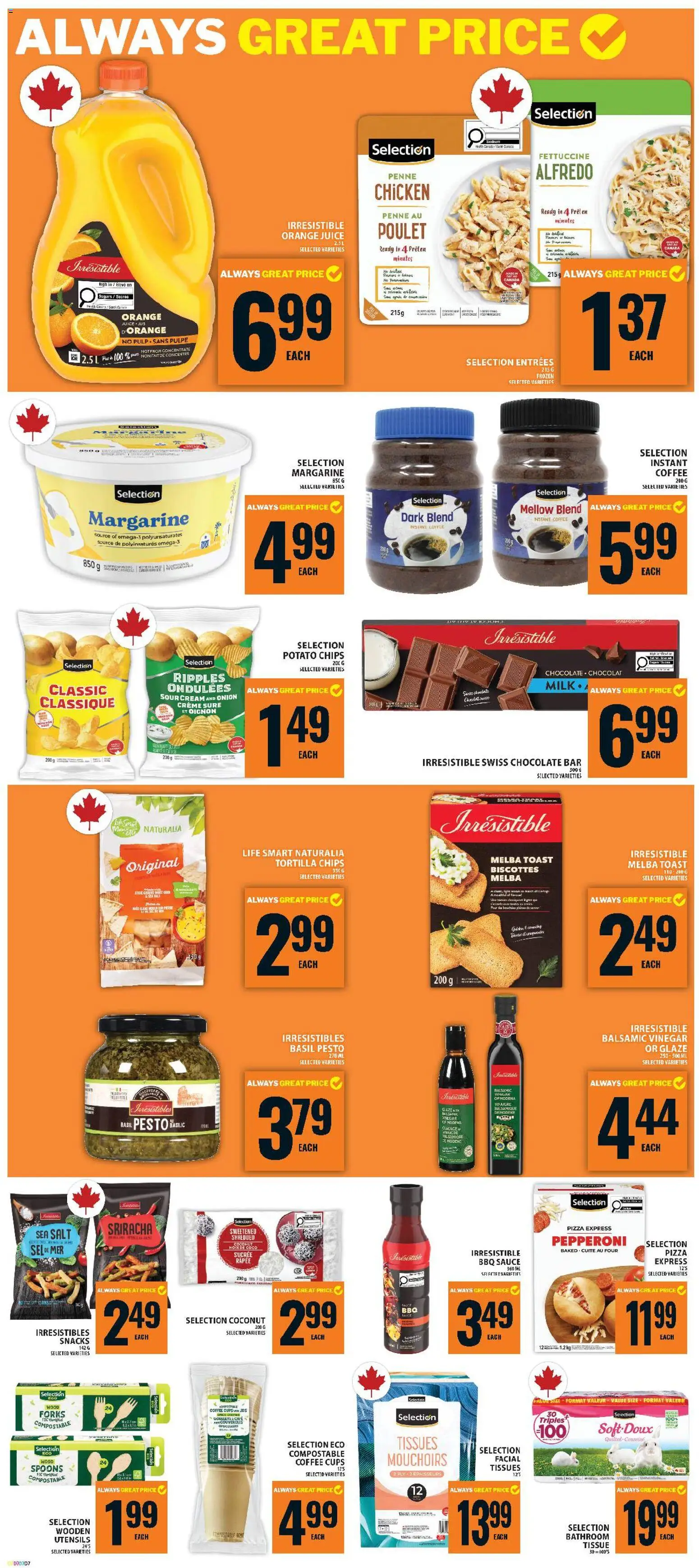 Food Basics flyer valid from Aug 27, 2026 | Page: 9