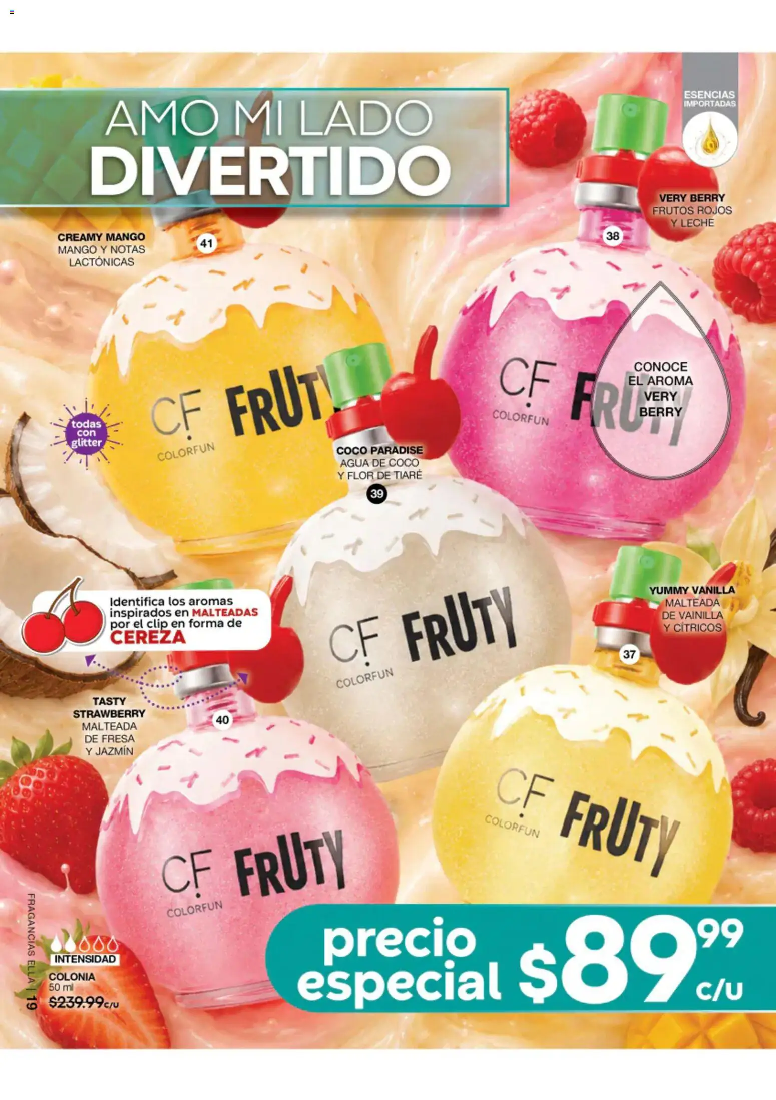 Nuevas ofertas de Fuller válidas en toda la República Mexicana desde el 22/07/2026. ¡Encuentra las mejores ofertas en Fuller campaña 8 2026! | Página: 15 | Productos: Agua, Leche, Mango, Glitter
