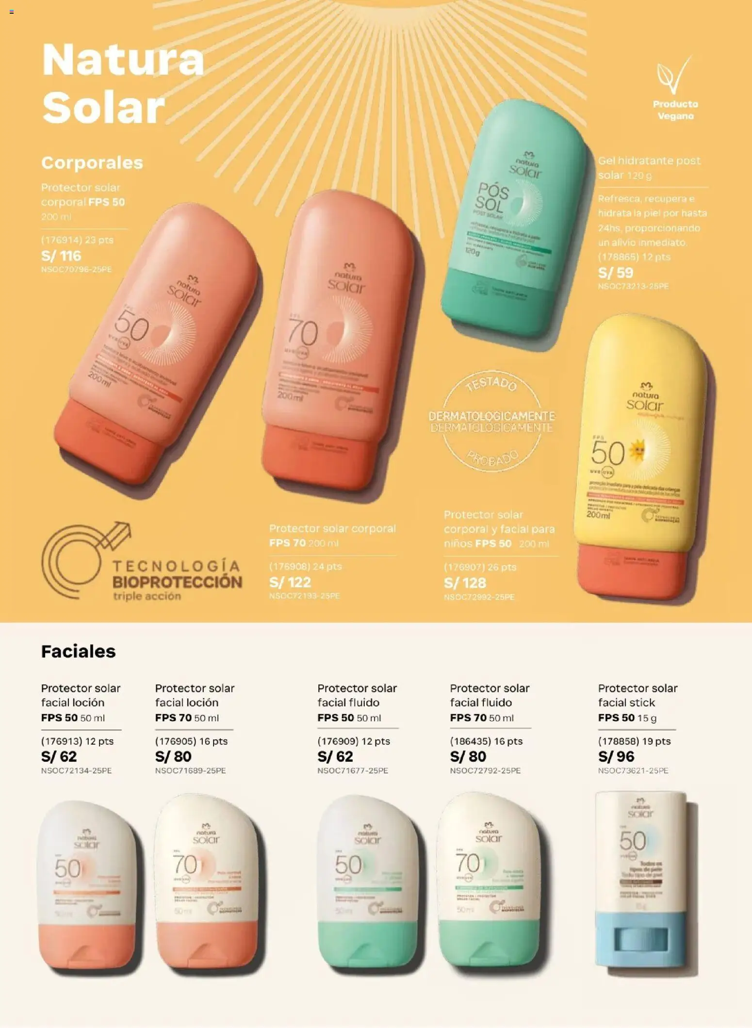 Catálogo Natura válido desde 31/03/2026 | Página: 147 | Productos: Protector solar