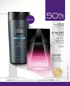 L'Bel catálogo C08/2026 -  Vista previa de la revista de la tienda L'Bel valido desde el 15.05.2026 | Página: 71 | Productos: Shampoo, Perfume