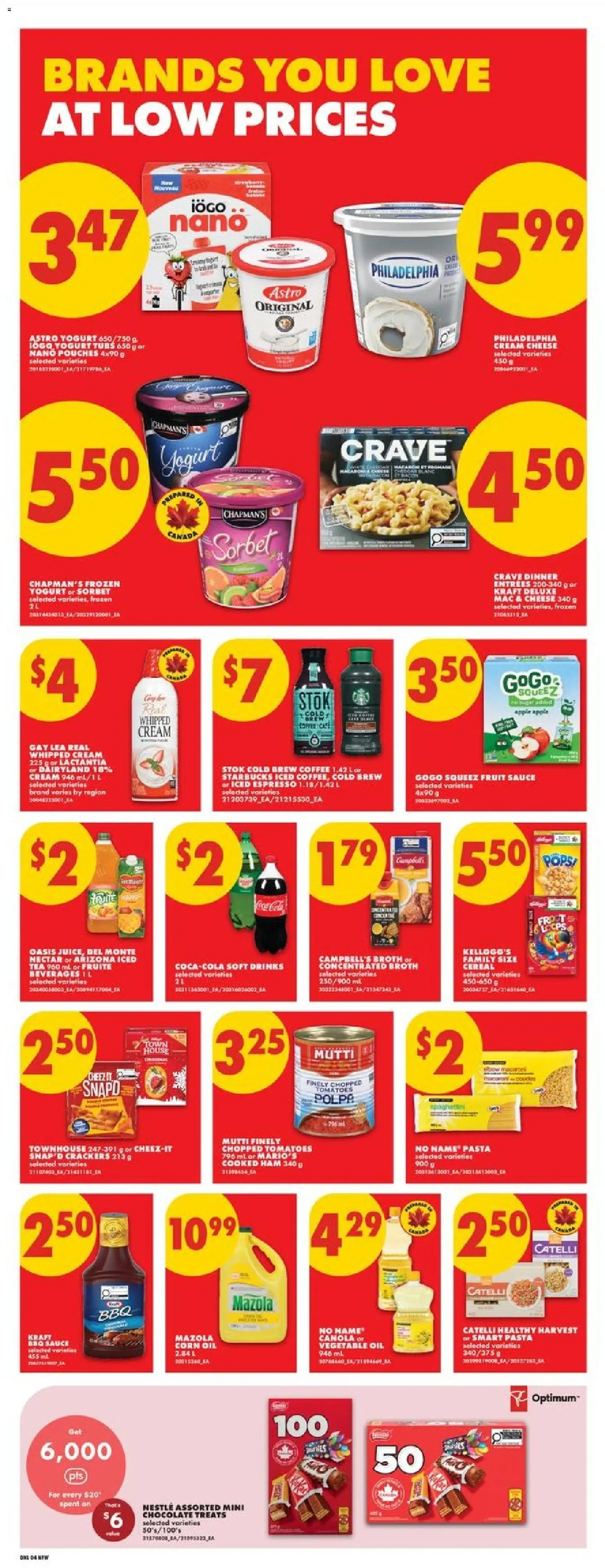 No Frills flyer valid from Aug 27, 2026 | Page: 9