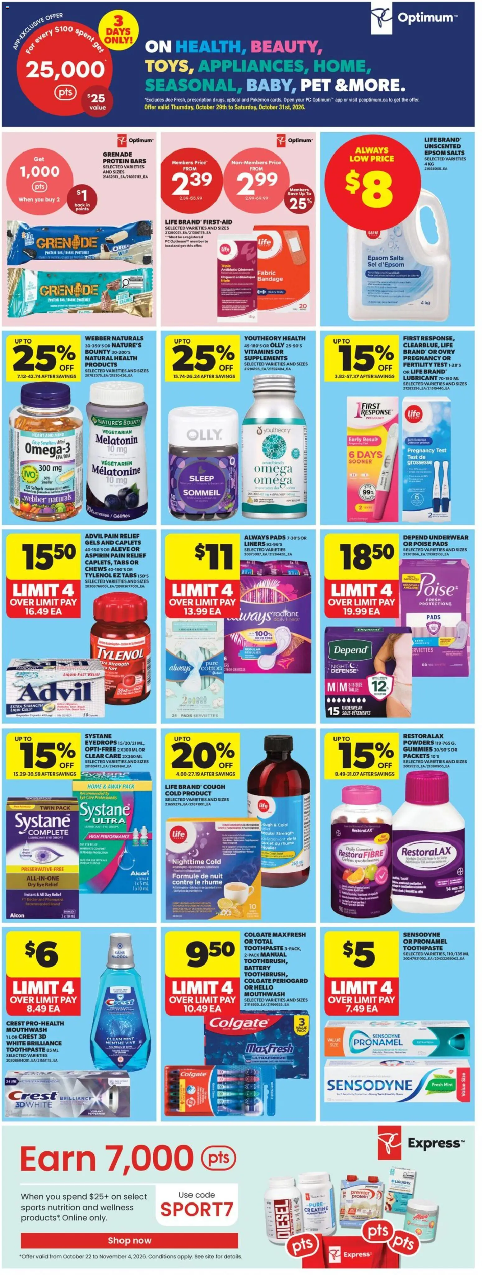 Real Canadian Superstore flyer valid from Oct 29, 2026 | Page: 27