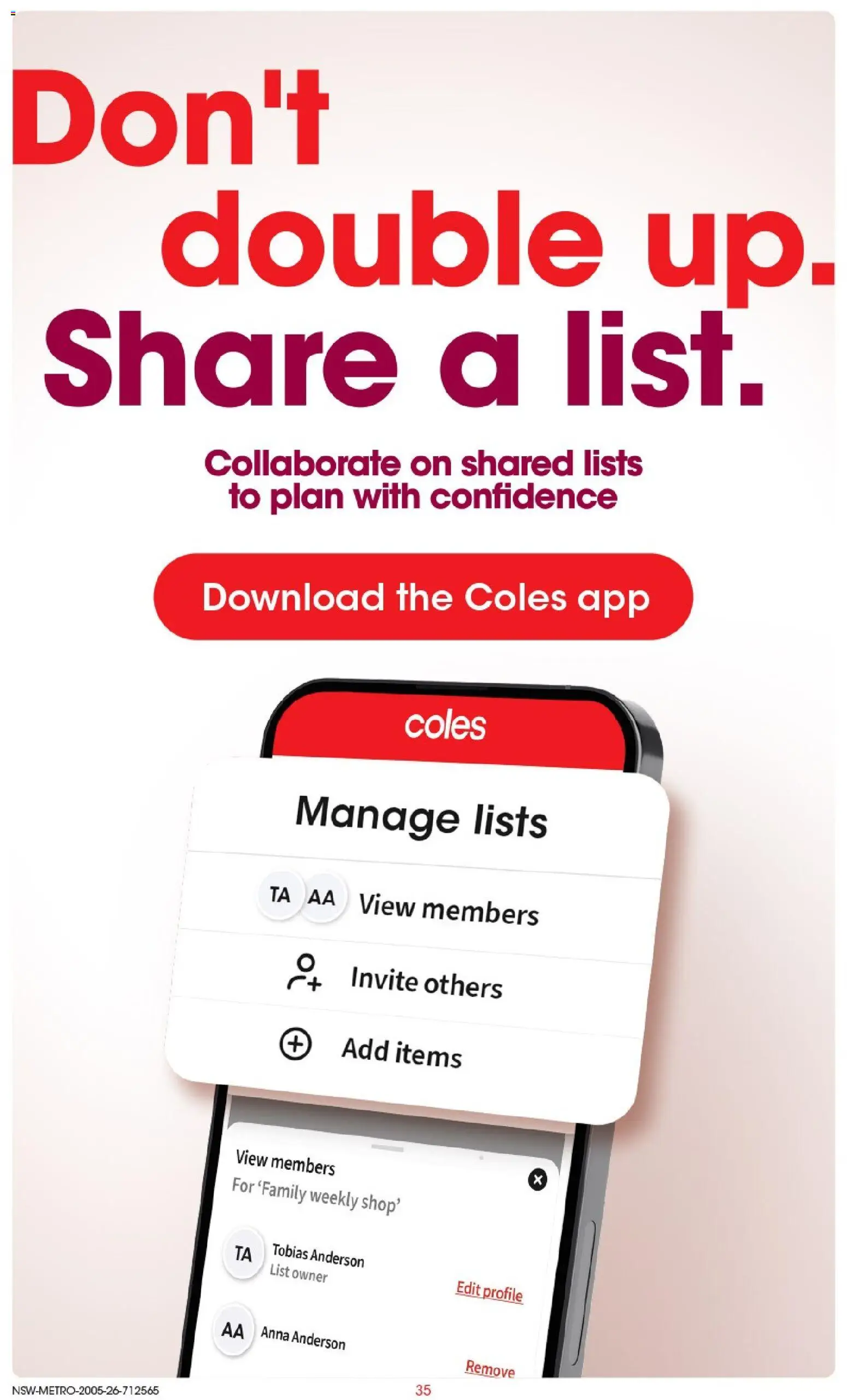 Coles catalogue - valid from 19.05.2026 | Page: 35