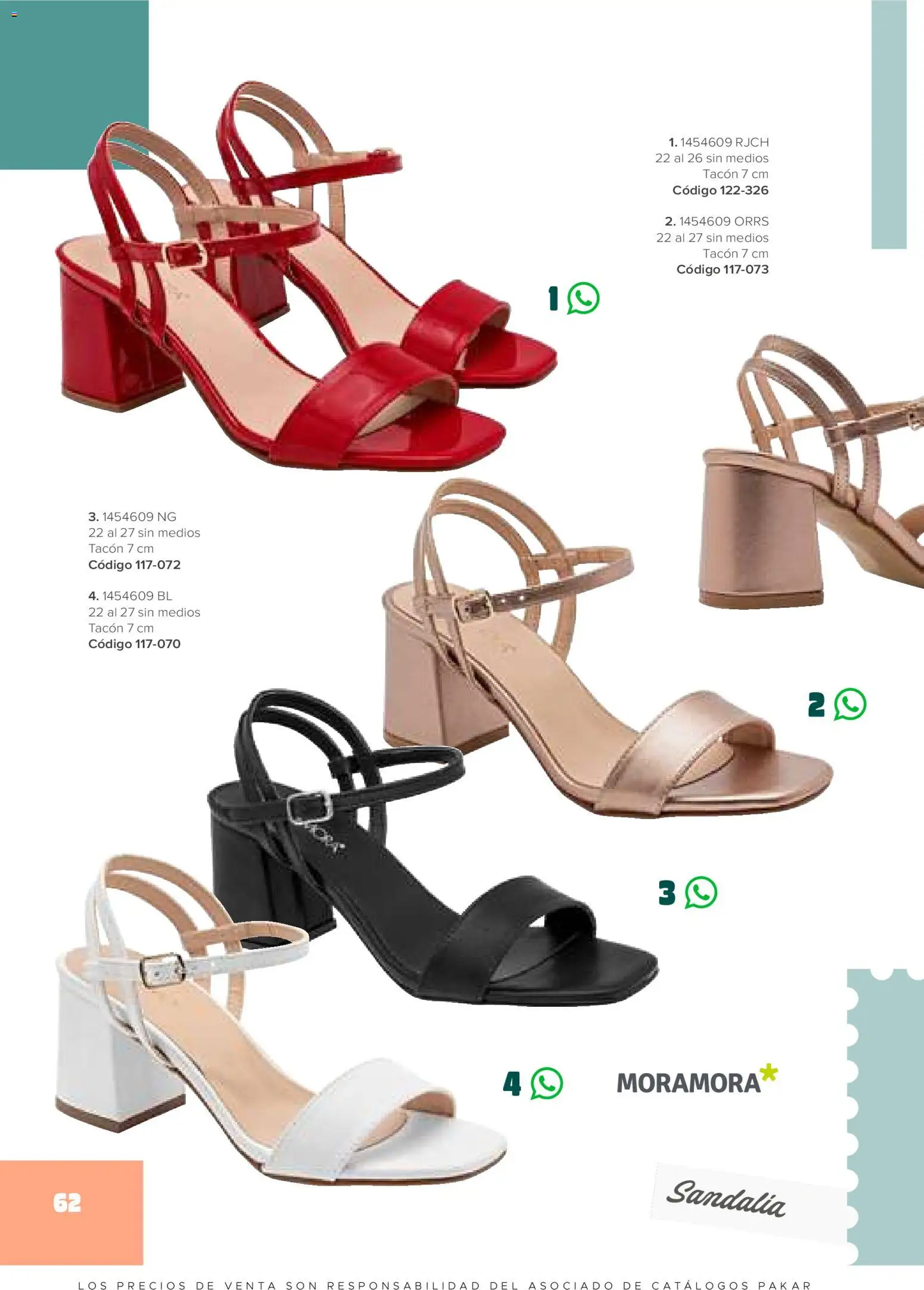 Nuevas ofertas de SC Pakar válidas en toda la República Mexicana desde el 30/01/2026. ¡Encuentra las mejores ofertas en SC Pakar catálogo Primavera / Verano! | Página: 62