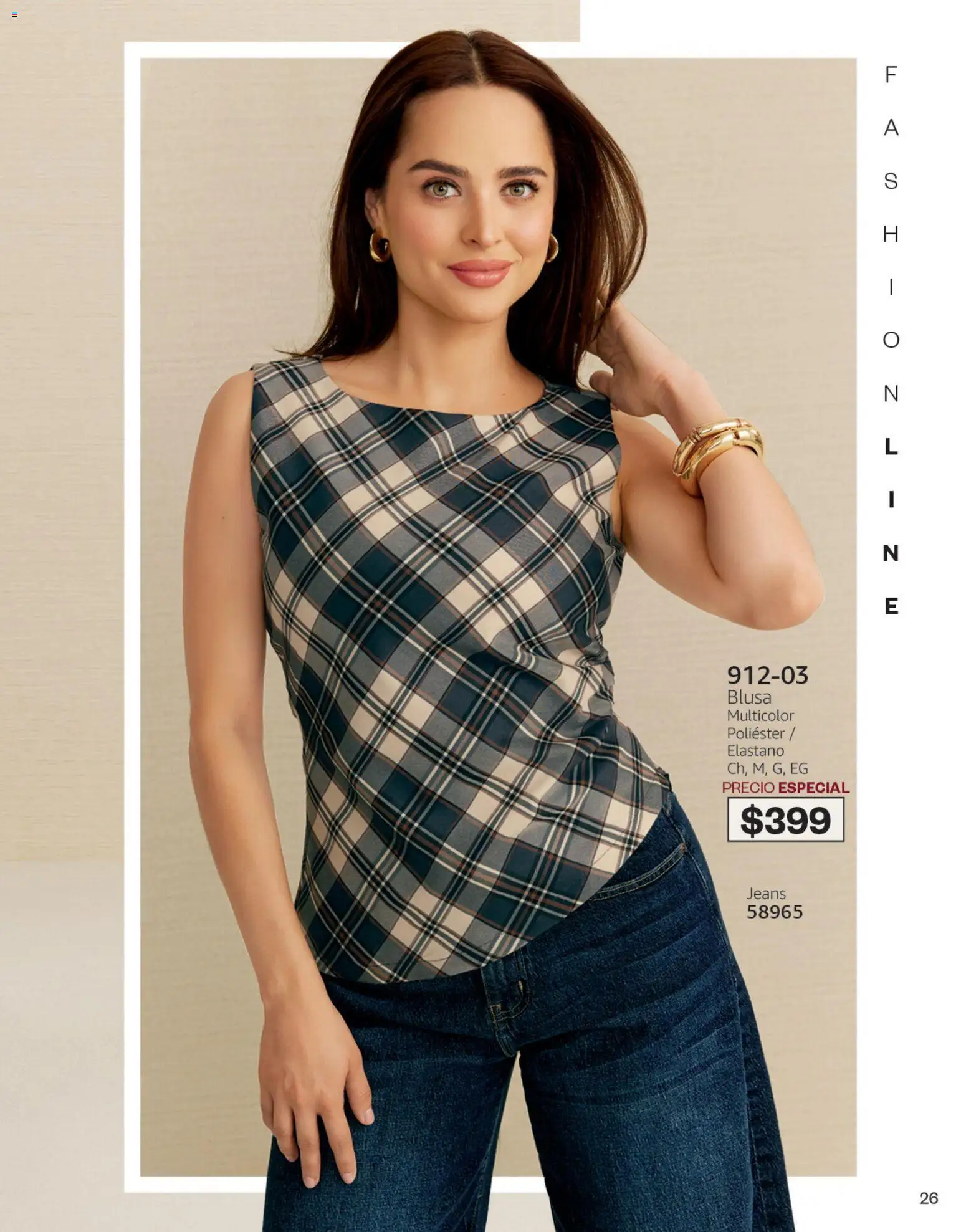 Nuevas ofertas de Cklass válidas en toda la República Mexicana desde el 08/07/2026. ¡Encuentra las mejores ofertas en Cklass catálogo Otoño Invierno! | Página: 27 | Productos: Blusa
