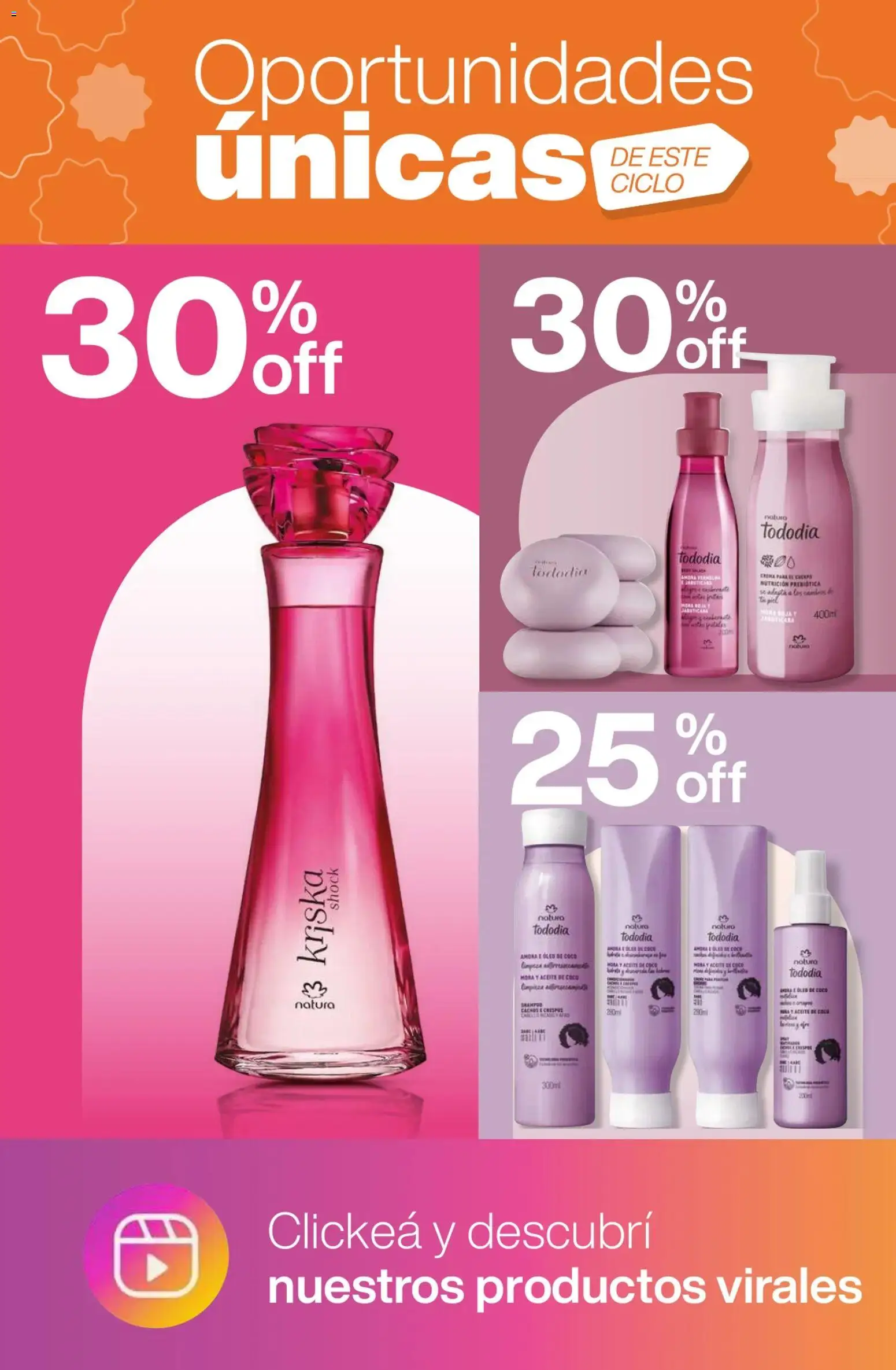 Catálogo Natura Ciclo 3 │ válido desde el 09/02/2026 | Página: 4 | Productos: Aceite de coco, Coco, Aceite, Shampoo