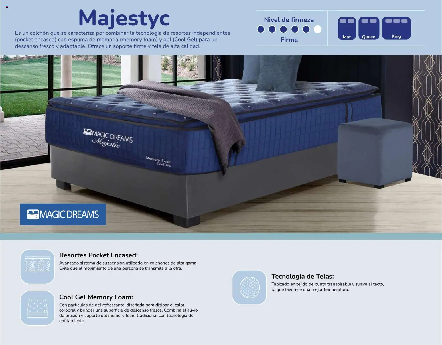Nuevas ofertas de Muebles Dico válidas en toda la República Mexicana desde el 01.05.2026. ¡Encuentra las mejores ofertas en Muebles Dico catálogo Colchones! | Página: 24 | Productos: Espuma, Colchón