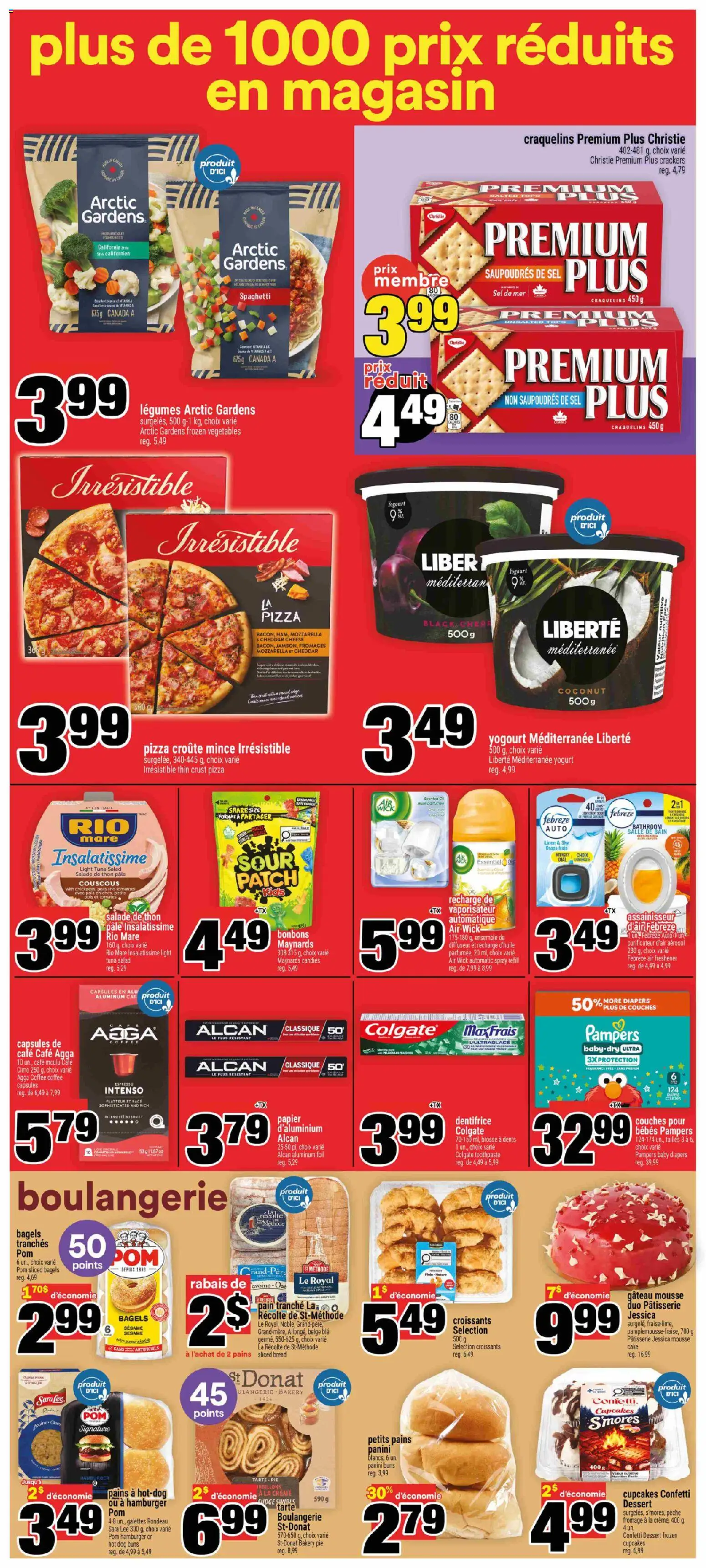 Super C flyer valid from Aug 20, 2026 | Page: 9 | Products: Coconut, Hamburger, Cake, Tomatoes