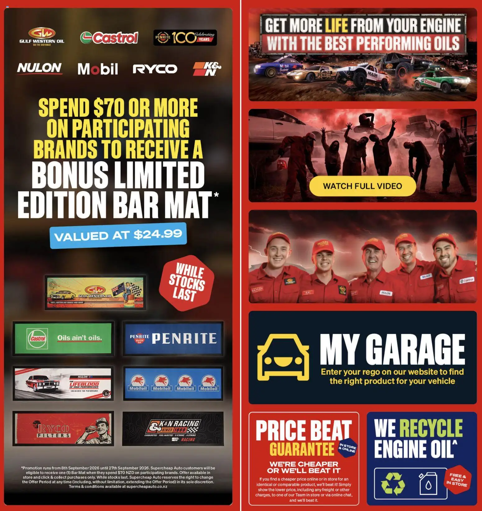 Supercheap Auto catalogue from 8 Sept 2026 | Page: 7