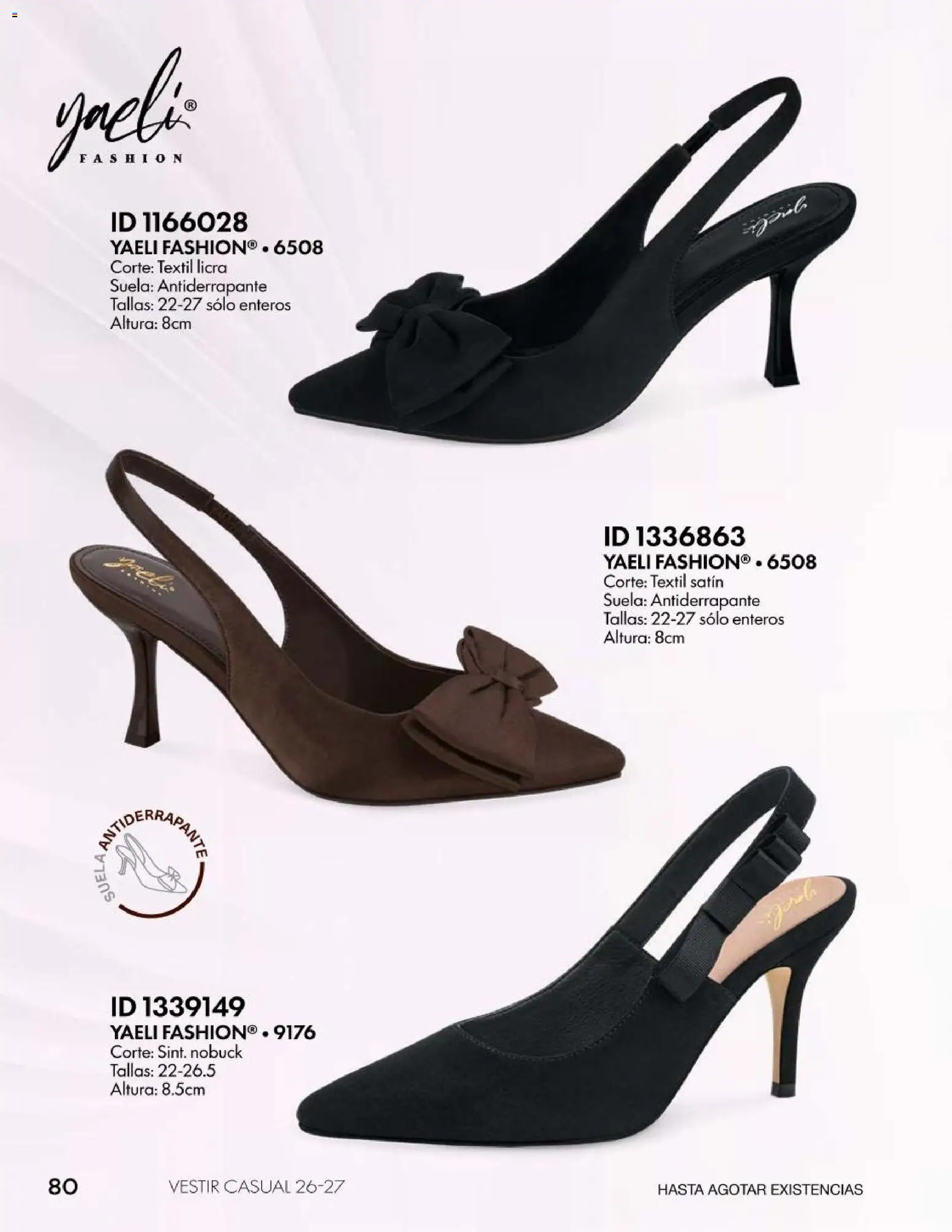 Nuevas ofertas de Price Shoes válidas en toda la República Mexicana desde el 28/08/2026. ¡Encuentra las mejores ofertas en Price Shoes catálogo Vestir Casual! | Página: 80