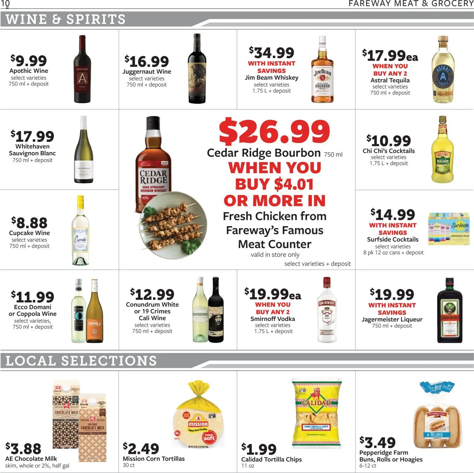 Fareway Weekly Ad - valid from 07/06/2026 | Page: 10