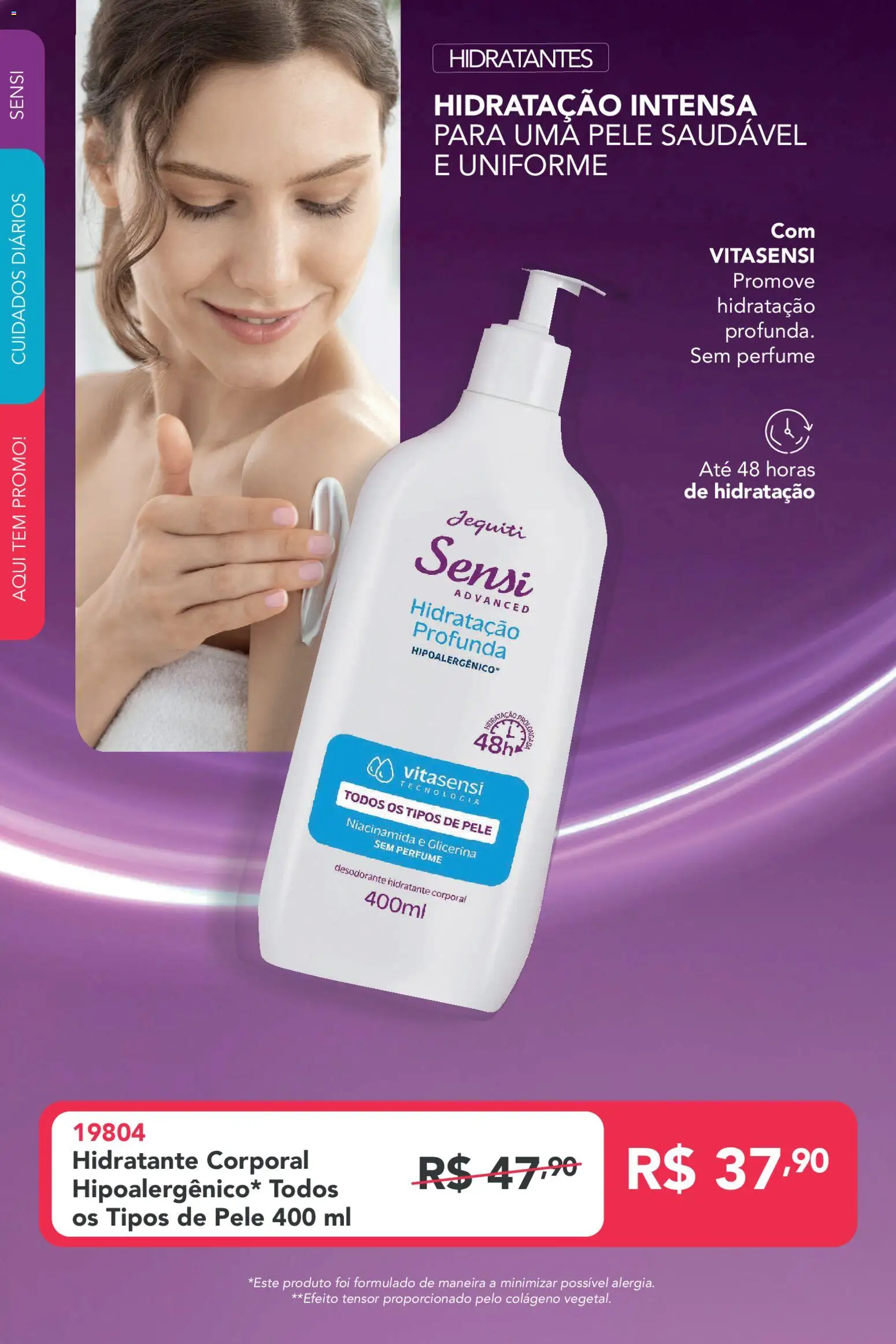 Jequiti Folheto - válido de 17/09/2026 | Página: 12 | Produtos: Colágeno, Perfume, Hidratante corporal, Desodorante