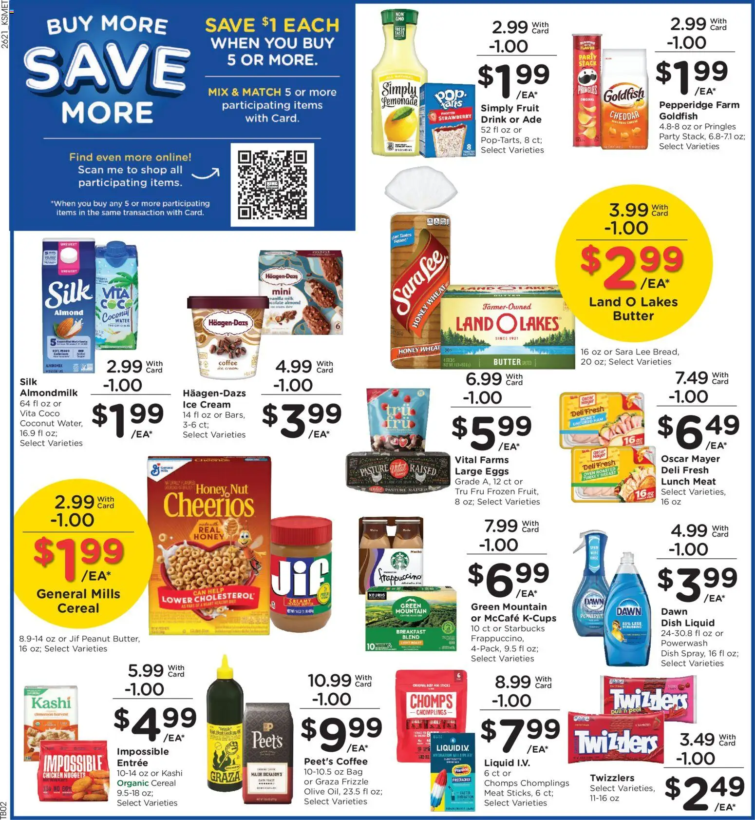 King Soopers Weekly Ad - valid from 06/24/2026 | Page: 7 | Products: Ham, Beef, Water, Bag