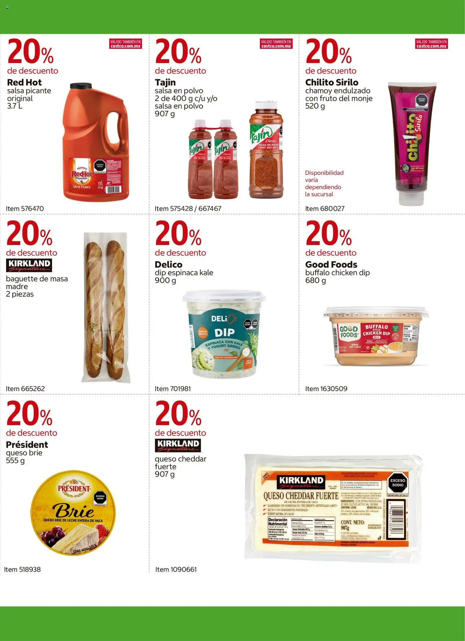 Nuevas ofertas de Costco válidas en toda la República Mexicana desde el 13/07/2026. ¡Encuentra las mejores ofertas en Costco catálogo! | Página: 4