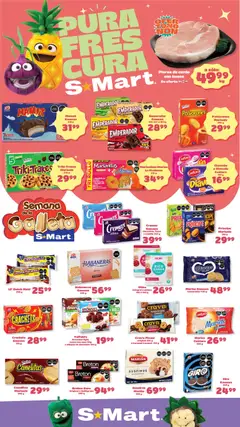 Vista previa de S-Mart folleto Ofertas de feria Chihuahua, nuevo folleto de la tienda, válido en México a partir del 15.05.2026