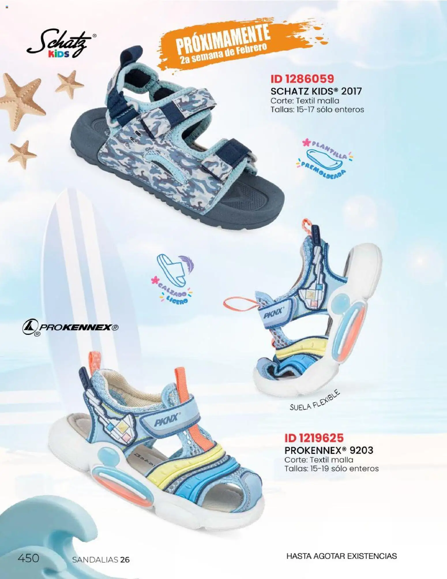 Nuevas ofertas de Price Shoes válidas en toda la República Mexicana desde el 31.01.2026. ¡Encuentra las mejores ofertas en Price Shoes Catálogo Sandalias ! | Página: 450 | Productos: Flexible, Sandalias, Malla