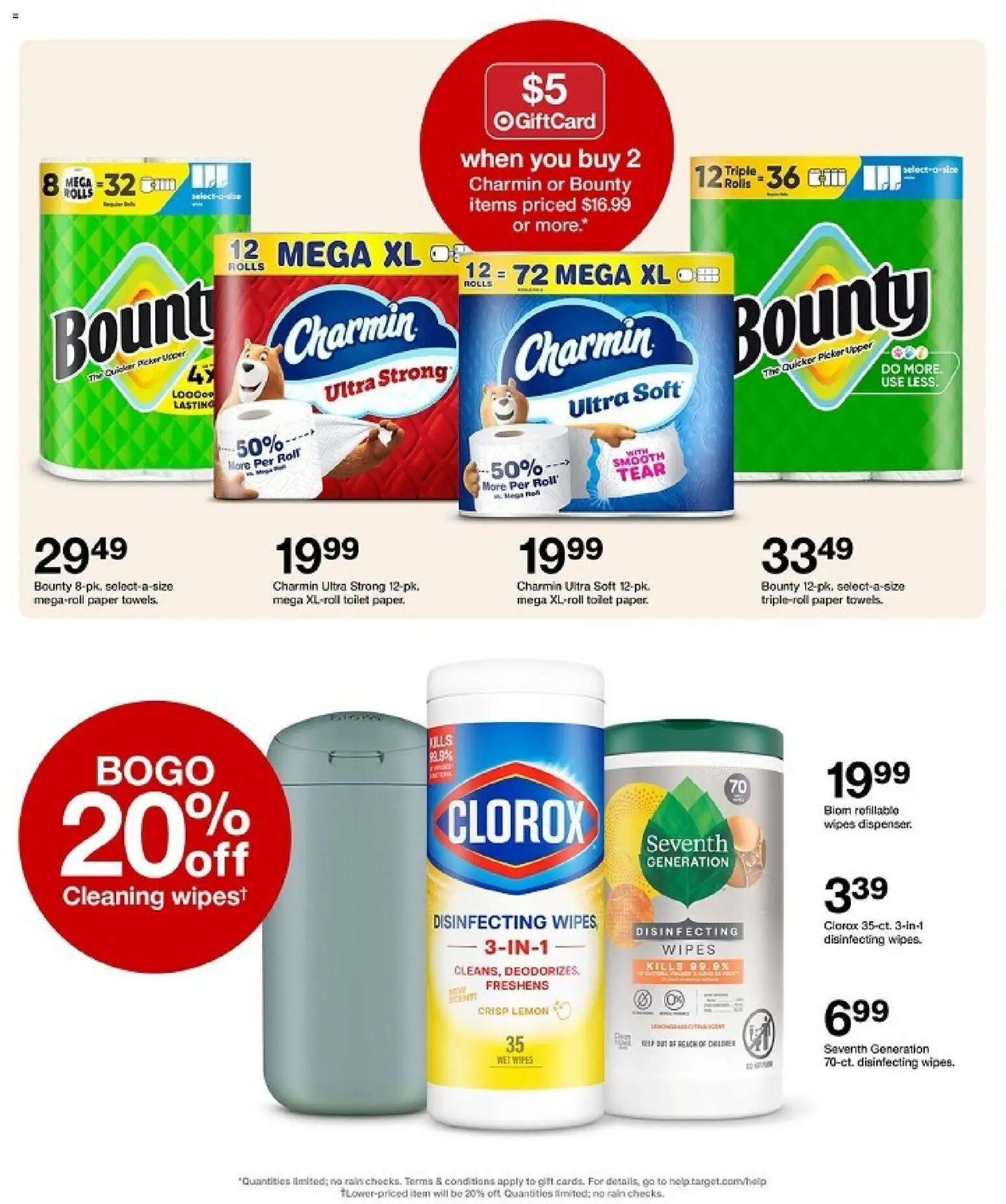 Nuevas ofertas de Target válidas en toda la República Mexicana desde el 03.05.2026. ¡Encuentra las mejores ofertas en Target folleto! | Página: 29