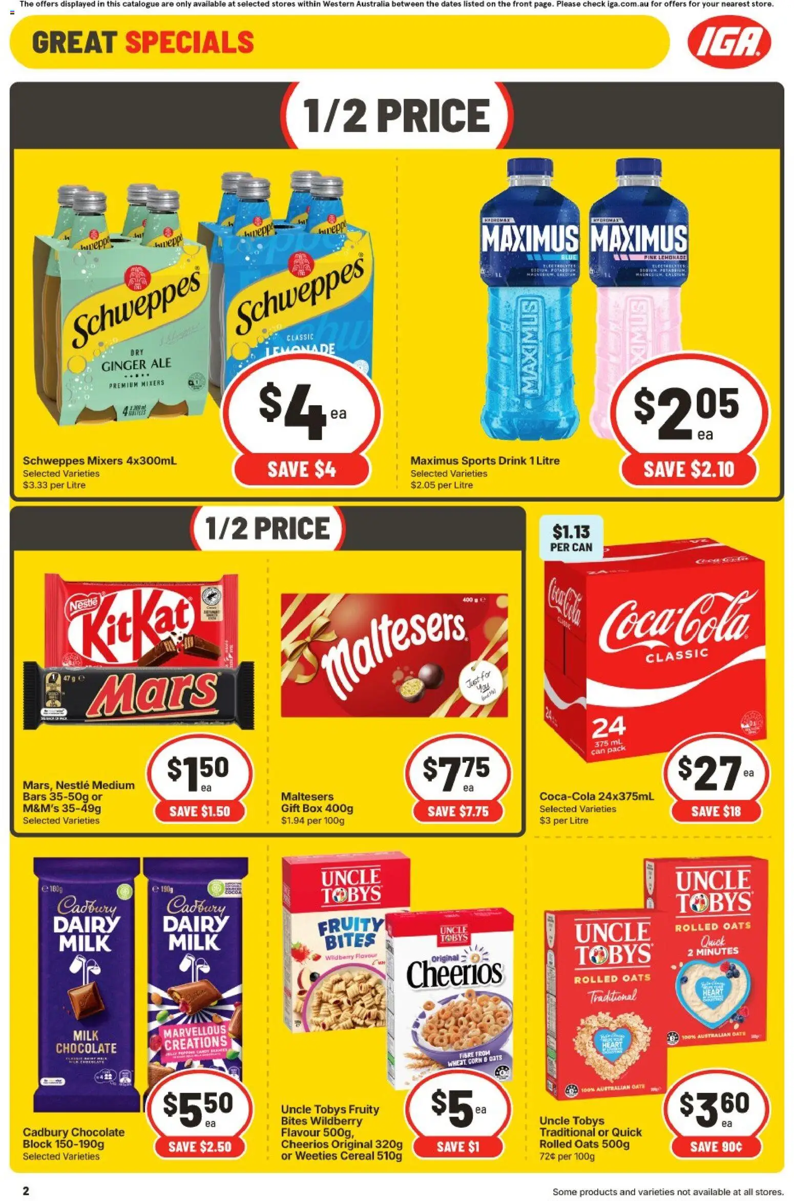 IGA catalogue - valid from 14/10/2026 | Page: 3