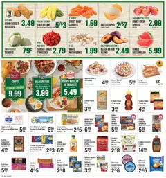 Preview of Lowes Foods weekly ads valid from 08/19/2026 | Page: 3 | Products: Cantaloupes, Bacon, Ricotta, Carrots