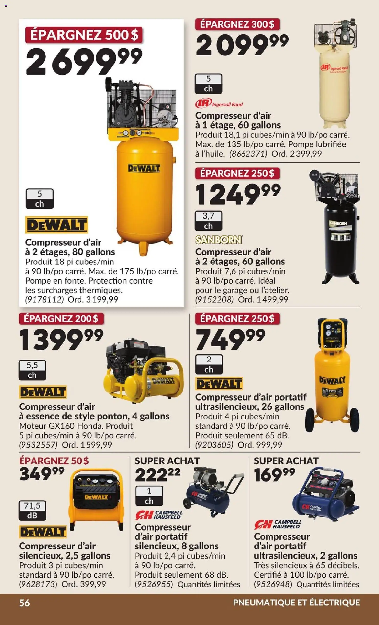 Princess Auto flyer valid from Sep 22, 2026 | Page: 61