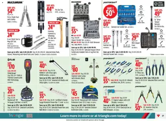 Preview of Canadian Tire weekly flyer from shop Canadian Tire valid from 21.05.2026 | Page: 27 | Products: Camera, Adapter, Socket, Lamp
