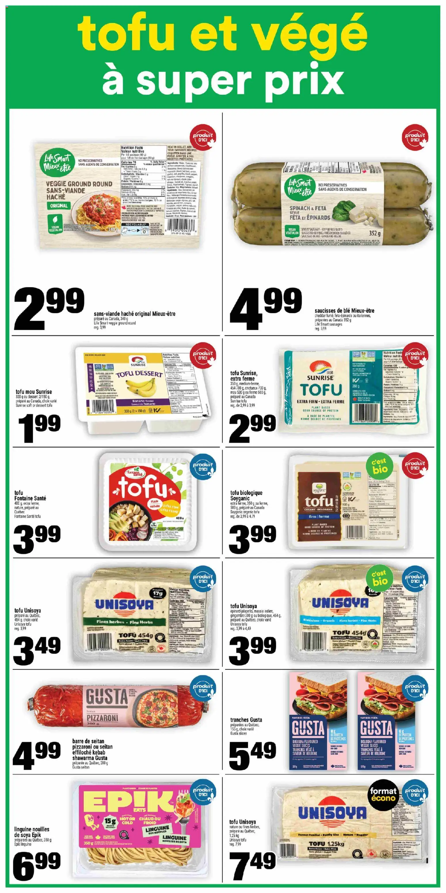 Super C flyer valid from Jul 23, 2026 | Page: 6 | Products: Noodles