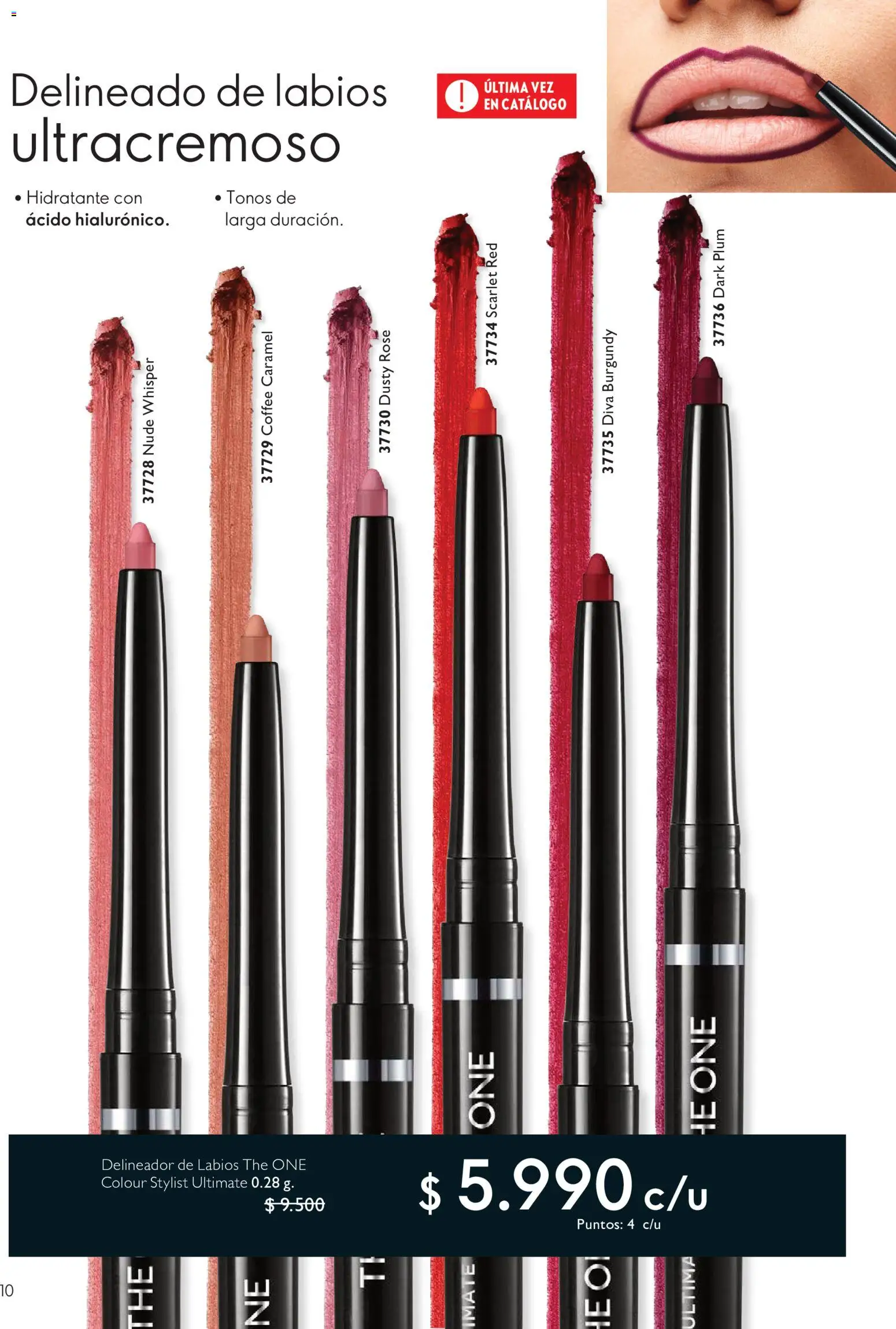 Oriflame Ofertas │ válido desde el 01.10.2026 | Página: 10
