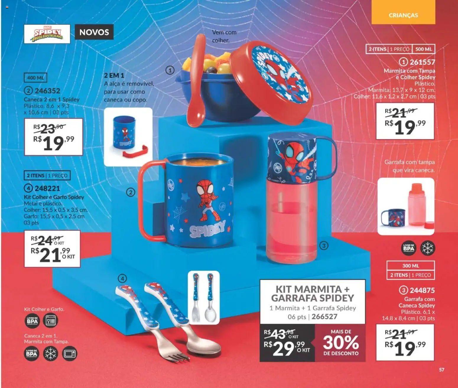 Avon Folheto - válido de 01/09/2026 | Página: 57 | Produtos: Caneca