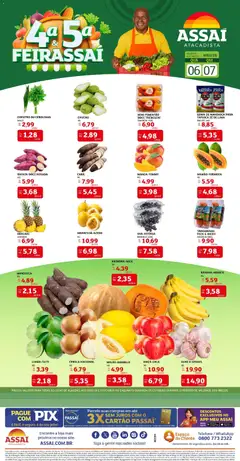 Assaí Atacadista ofertas - AL - Pré-Visualização do folheto da loja Assaí Atacadista, válido de 06.05.2026