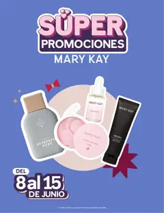 Vista previa de Catálogo Mary Kay Super promociones, nuevo folleto de la tienda, válido en México a partir del 08.06.2026