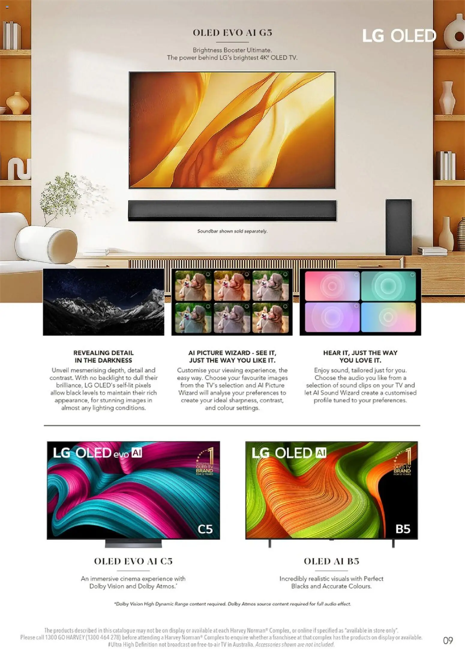 Harvey Norman catalogue - valid from 05/12/2025 | Page: 9 | Products: Picture, Accessories, Tv, Clips