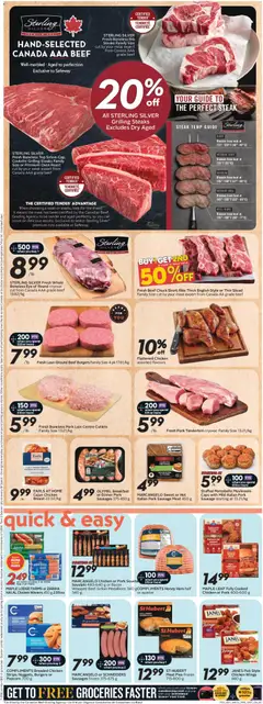 Preview of Safeway weekly flyer / circulaire from shop Safeway valid from 21.05.2026 | Page: 6