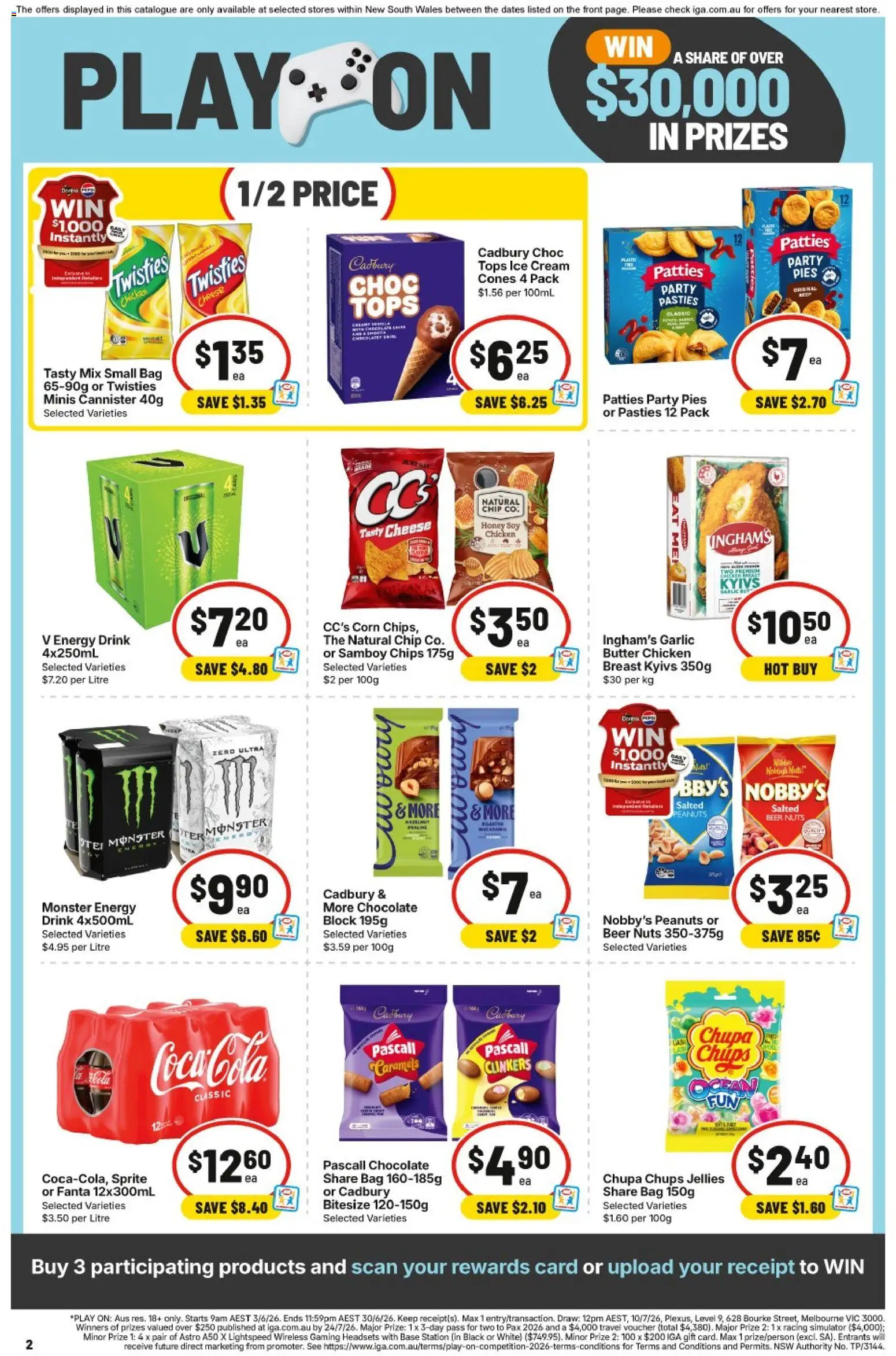 IGA catalogue - valid from 24/06/2026 | Page: 3