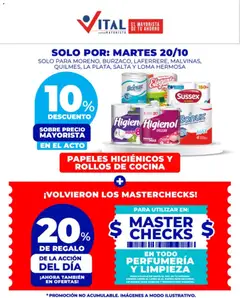 Vista previa Vital - Ahorrá válido desde el 20/10/2026
