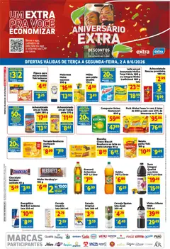 Extra ofertas de Mercado Semanal - Pré-Visualização do folheto da loja Extra, válido de 02.06.2026