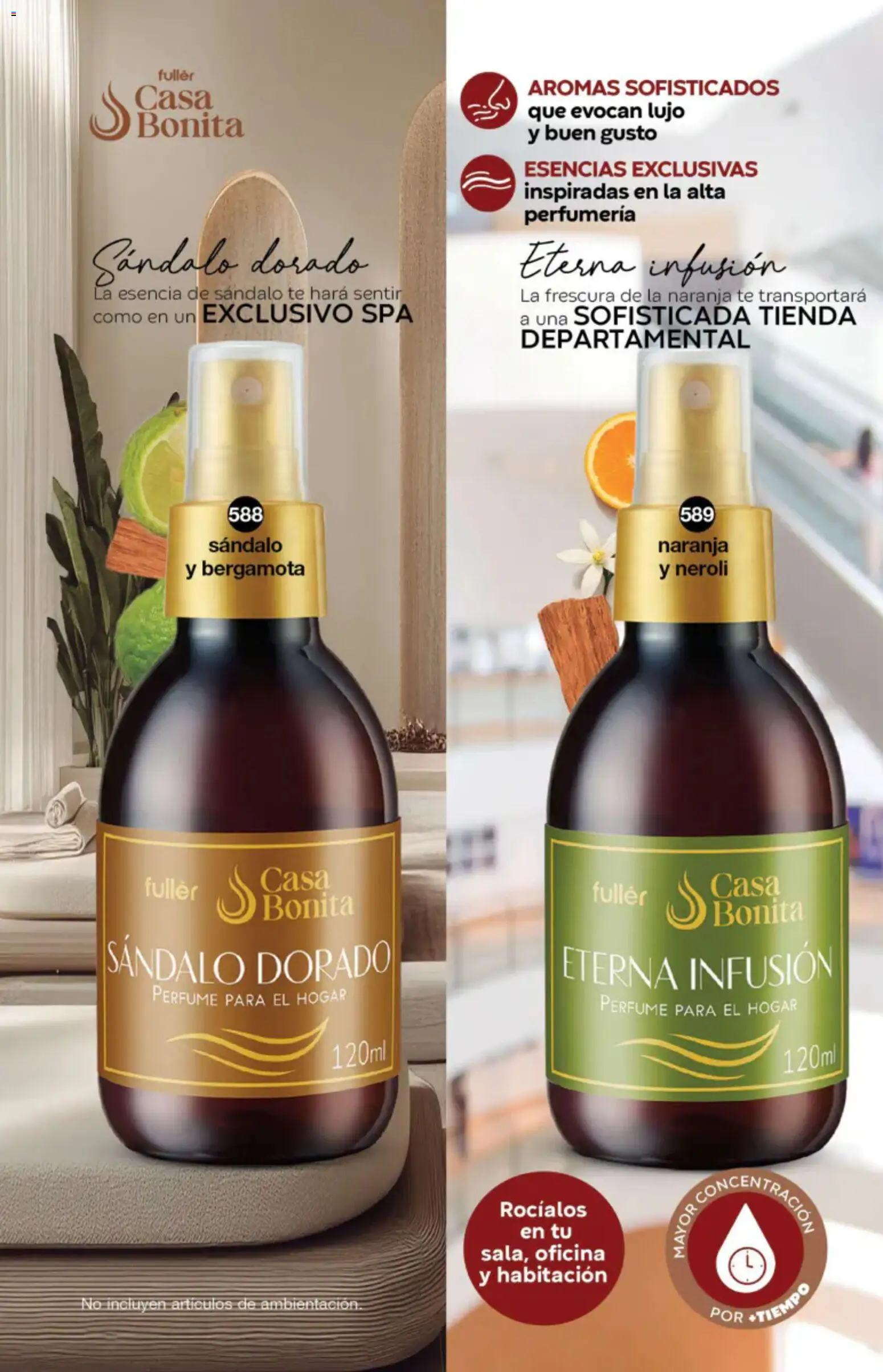Nuevas ofertas de Fuller válidas en toda la República Mexicana desde el 27/05/2026. ¡Encuentra las mejores ofertas en Fuller campaña 4 2026! | Página: 162 | Productos: Esencias, Té, Perfume