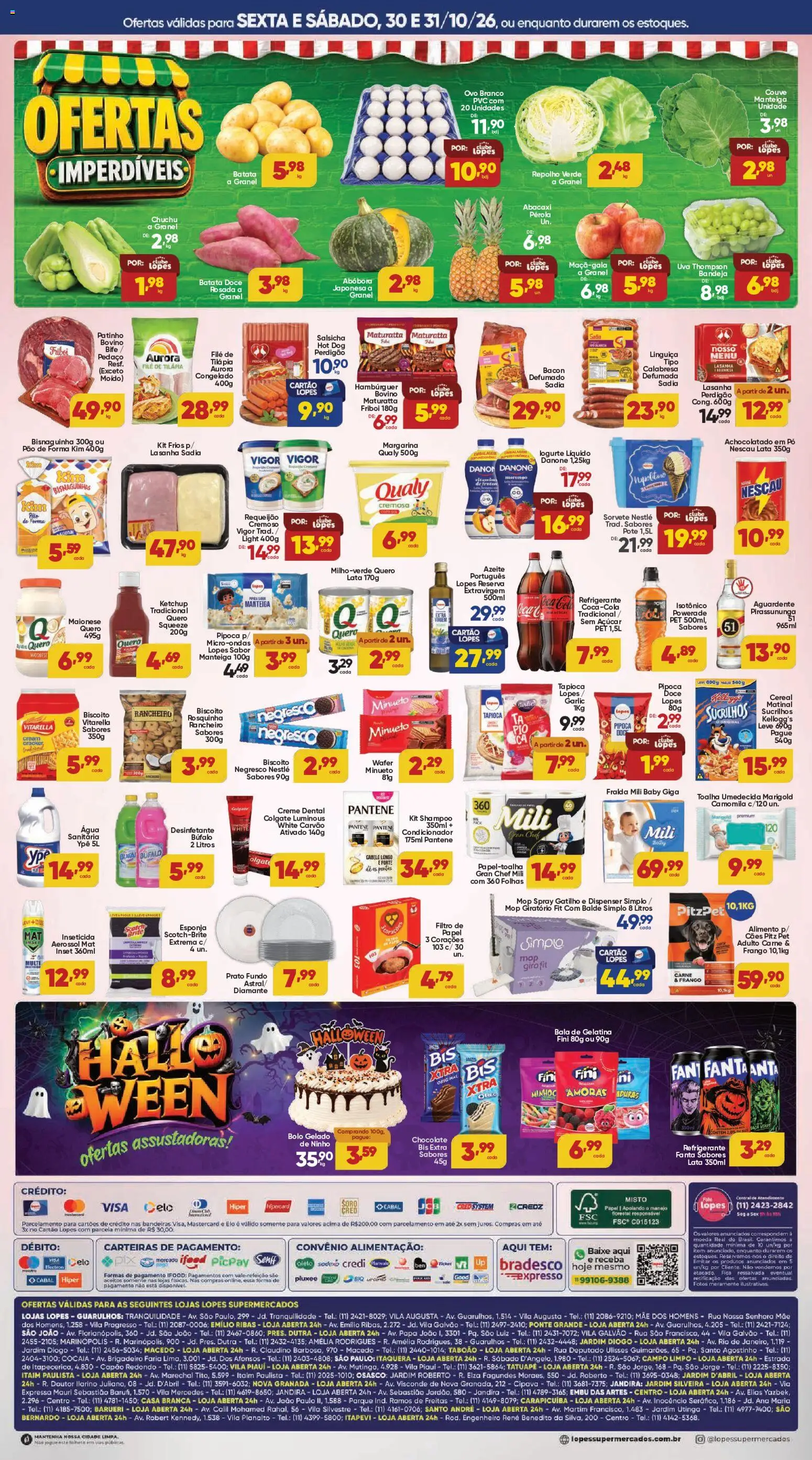 Lopes Supermercados Folheto - válido de 30/10/2026 | Página: 2