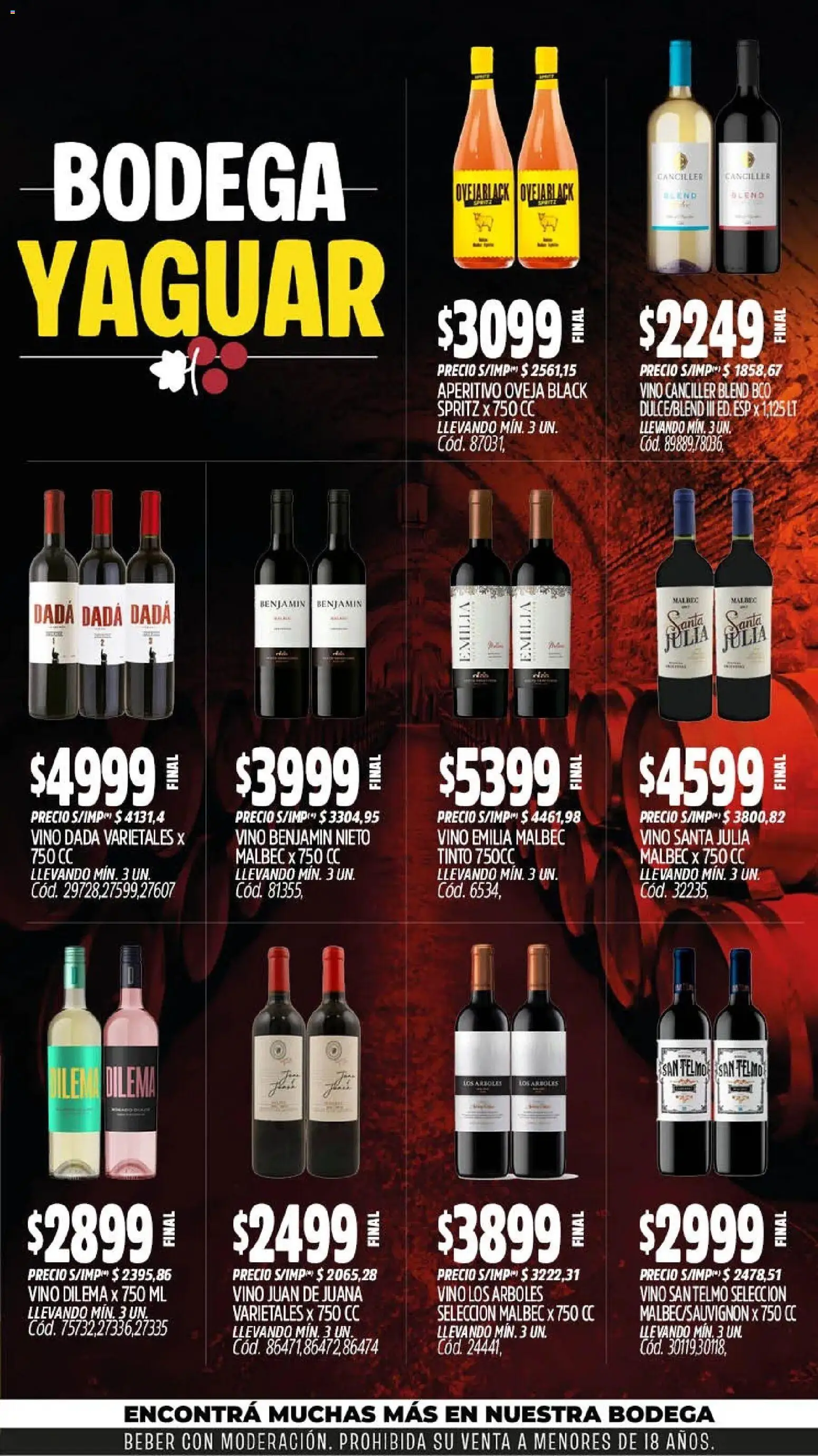 Yaguar - Oferta Semanal Santa Fé │ válido desde el 05/10/2026 | Página: 5