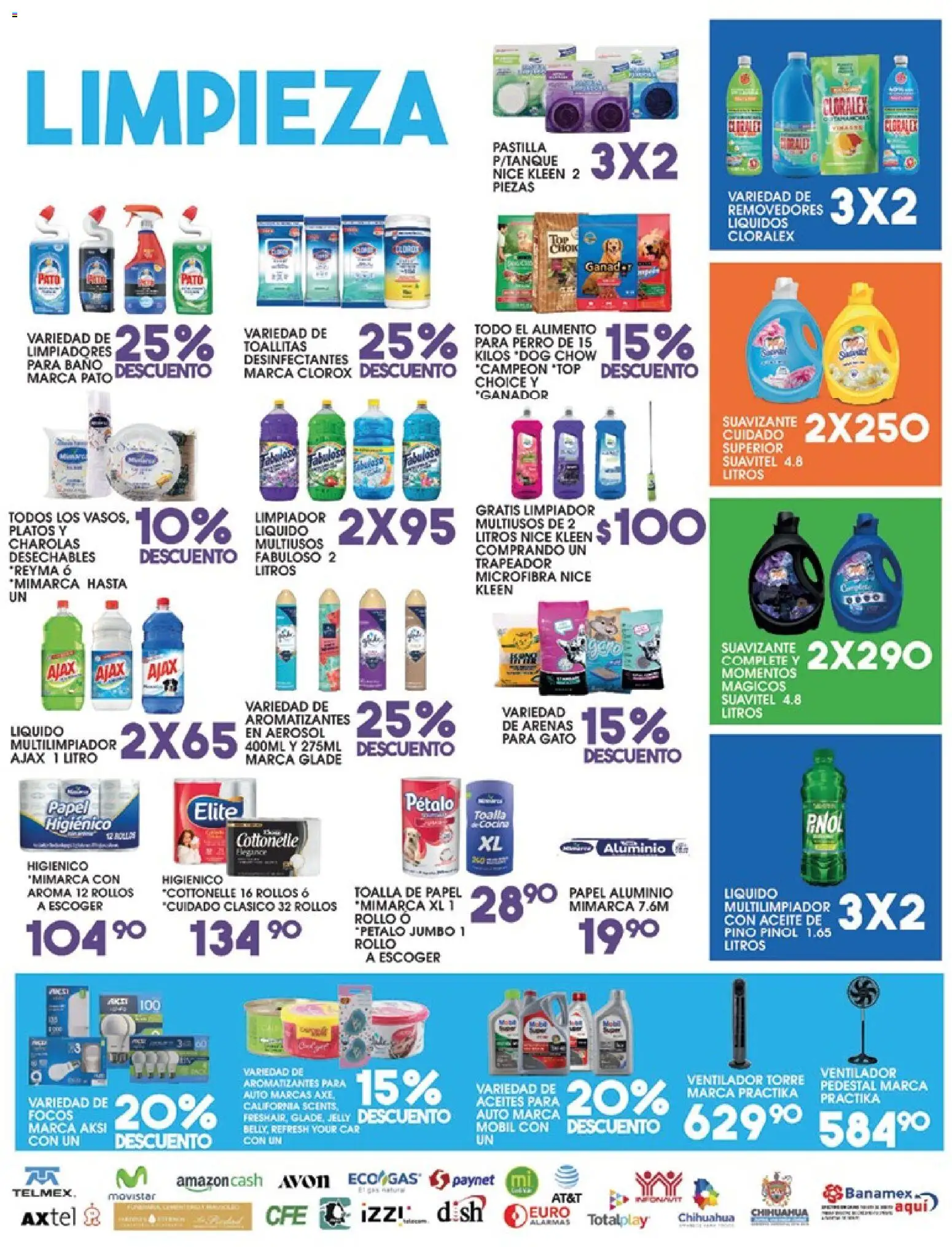 Nuevas ofertas de Alsuper válidas en toda la República Mexicana desde el 02.06.2026. ¡Encuentra las mejores ofertas en Alsuper folleto Chihuahua Capital! | Página: 5