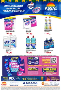 Assaí Atacadista ofertas - MT - Pré-Visualização do folheto da loja Assaí Atacadista, válido de 18.05.2026