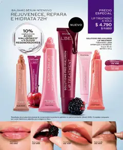 Catálogo L'Bel Campaña 10 válido desde el 01.06.2026 | Página: 7 | Productos: Bálsamo, Labial, Serum
