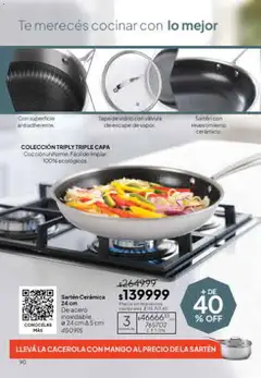 Vista previa Tupperware Folleto válido desde el 01/07/2026 | Página: 91 | Productos: Sartén, Mango, Té