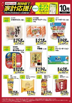 2026/10/07から有効なオファーを含む ライフ 大阪市城東区 - 10月ぶっとおし！超特価で家計応援